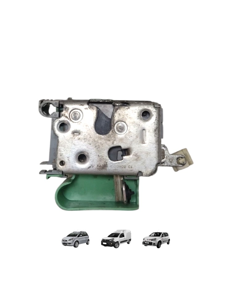 Fechadura Dianteira Direita Fiat Fiorino Uno Idea 11 A 21