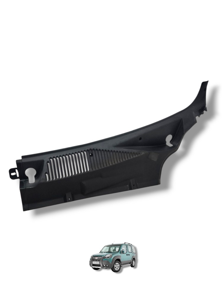 Grade Churrasqueira Esquerdo Fiat Doblo Adv 2011 A 2021