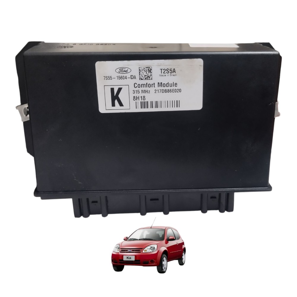 Módulo Conforto Ford Ka 2008 A 2013