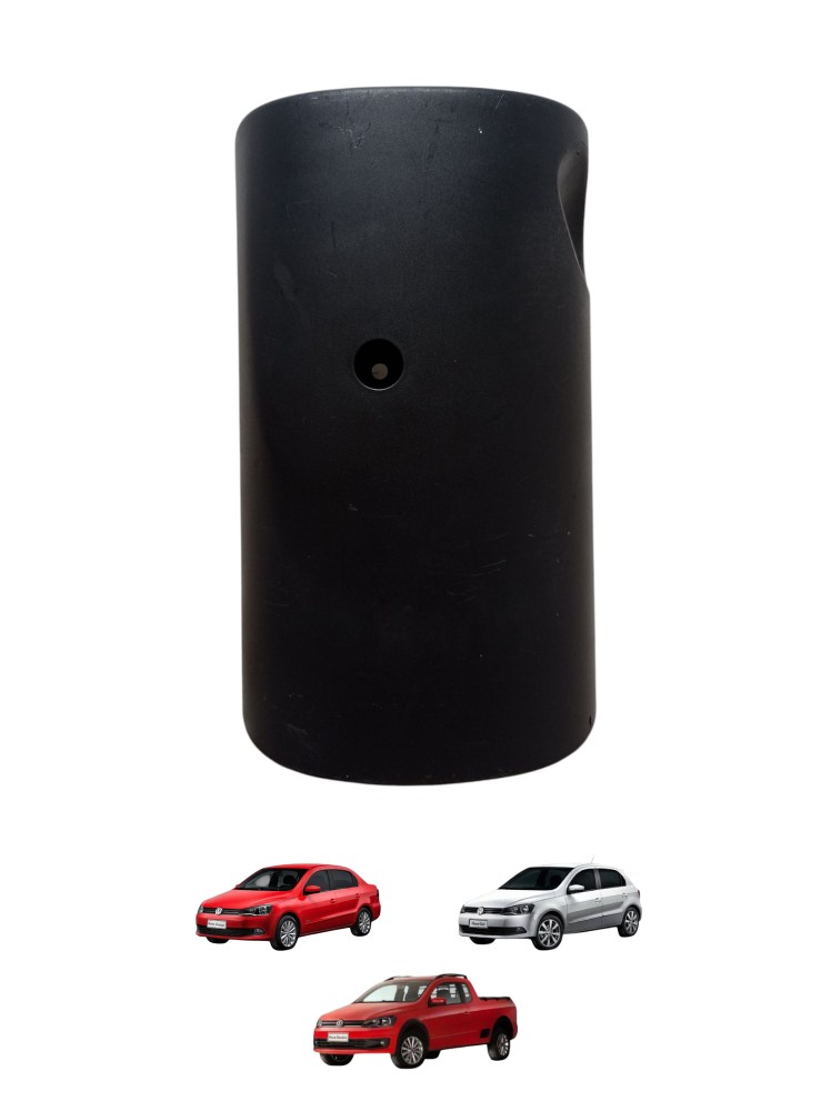 Moldura Inferior Coluna Direção Vw Gol Saveiro Voyage G5 G6