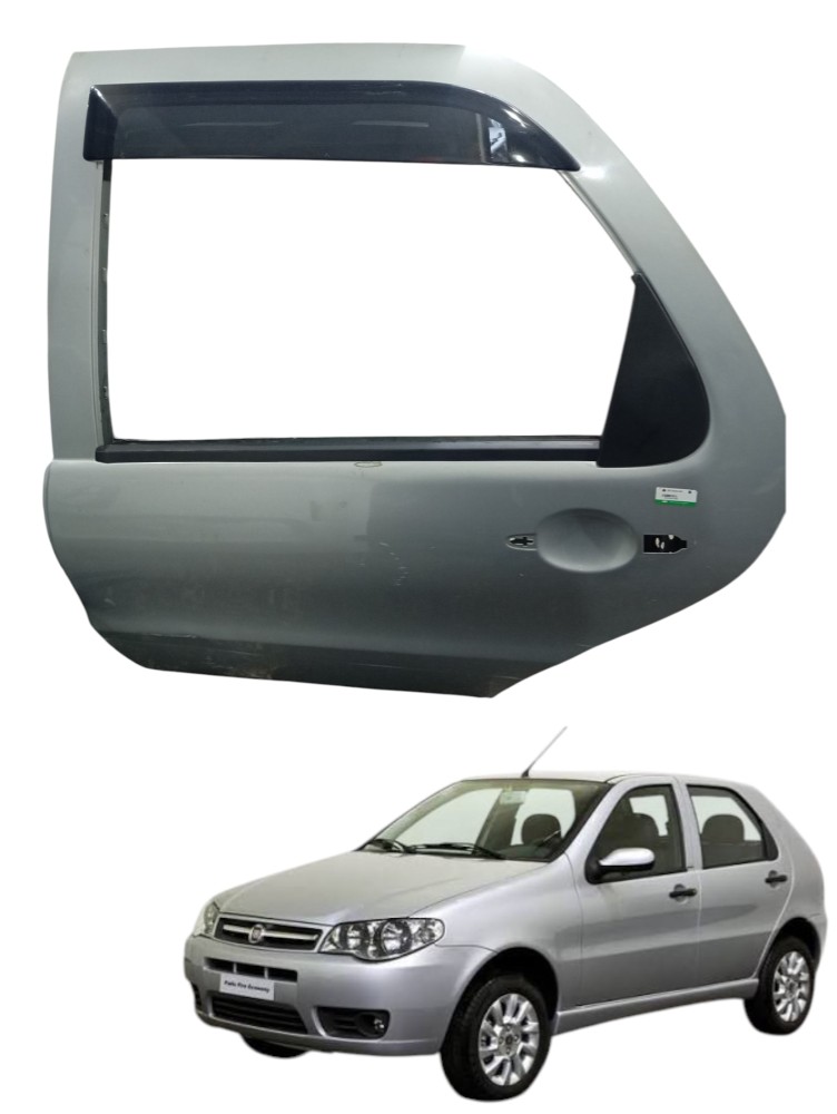 Porta Traseira Esquerda Fiat Palio 2004 A 2010