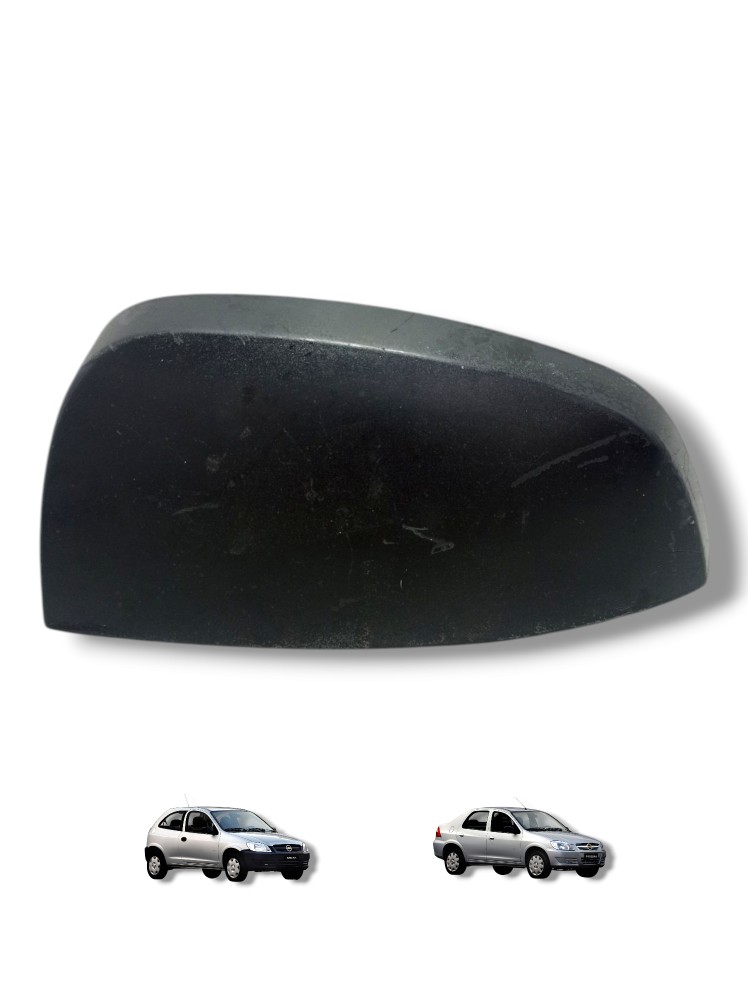 Capa Retrovisor Esquerdo Chevrolet Celta Prisma 2007 A 2012