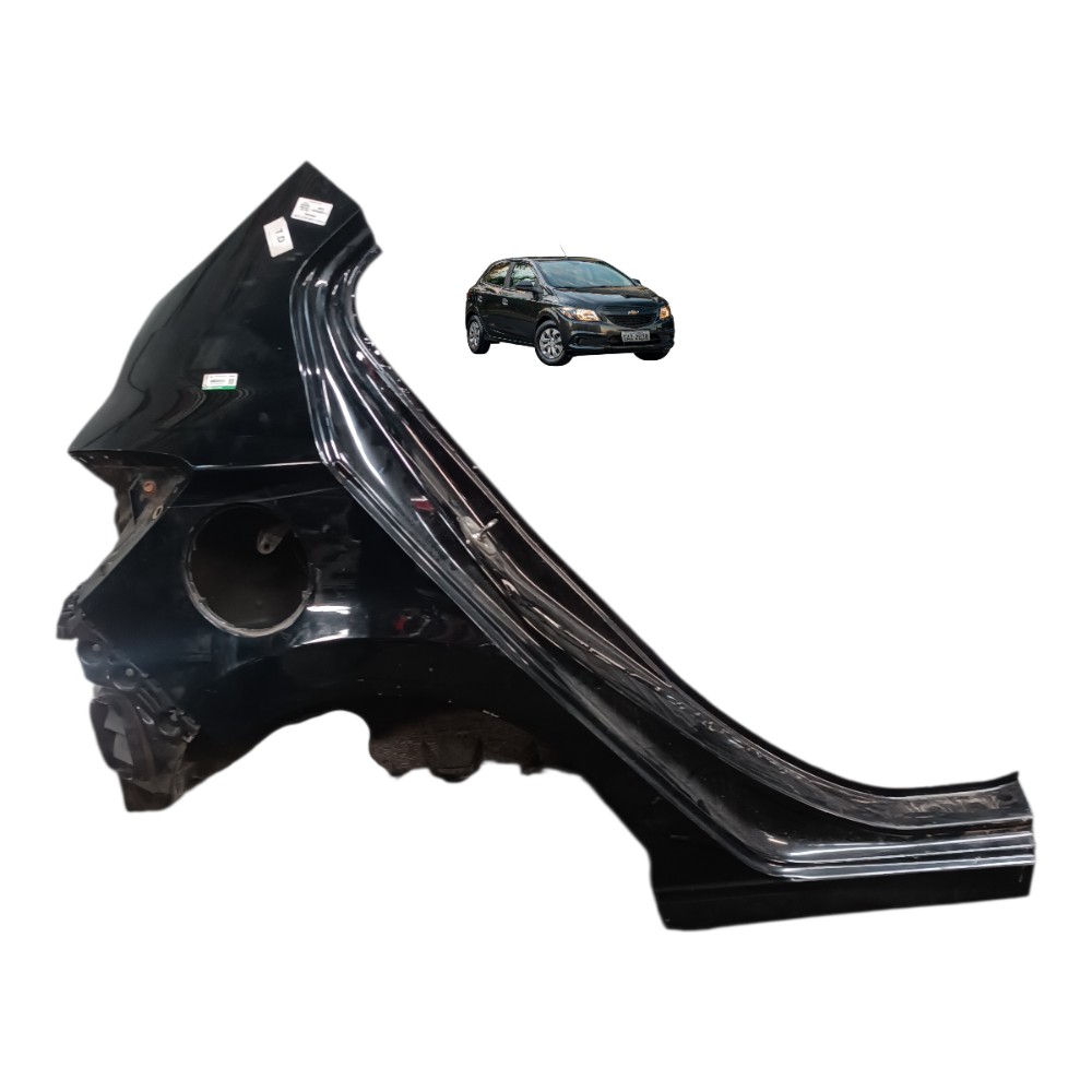 Lateral Trasreira Direita Onix 2013 a 2019