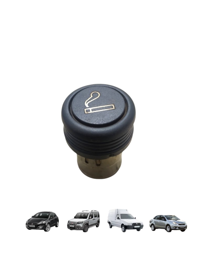 Acendedor Cigarro Fiat Bravo Doblo Fiorino Grand Siena
