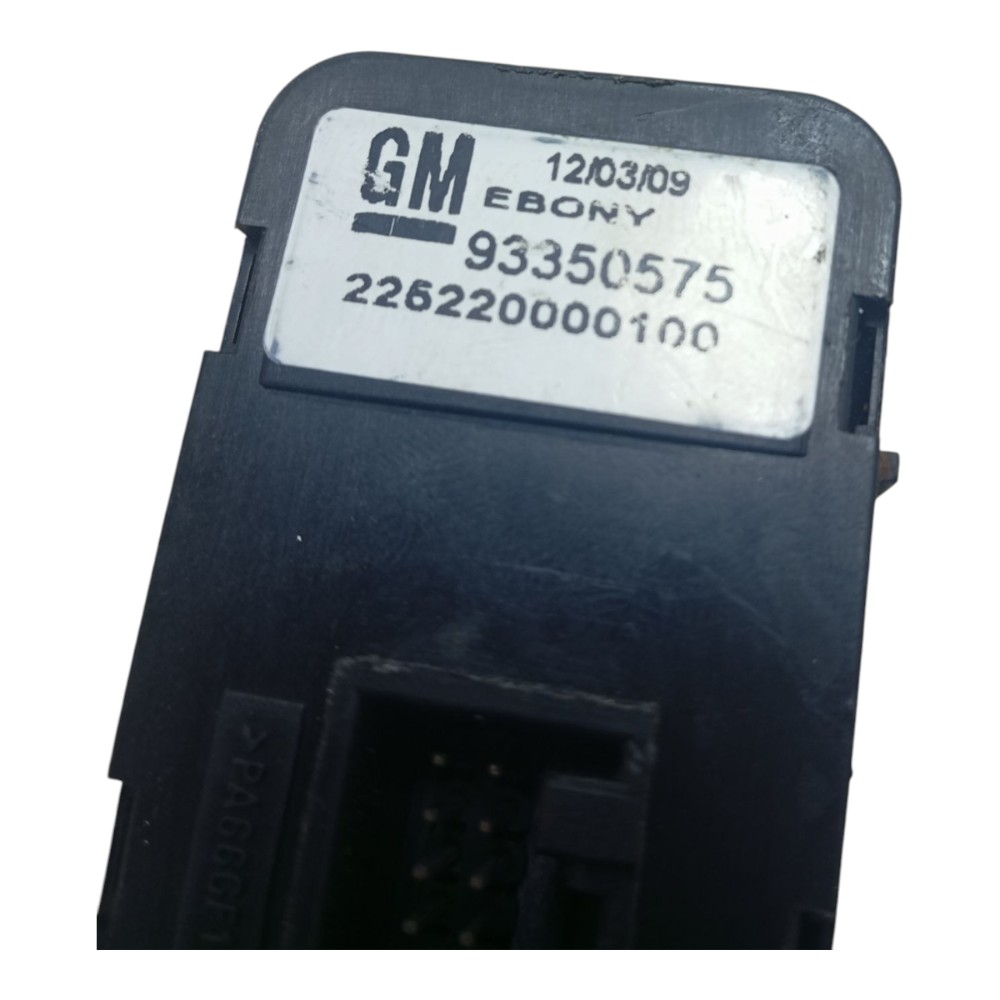 Botão Vidro Interruptor Elétrico Astra 1999 A 2012 7
