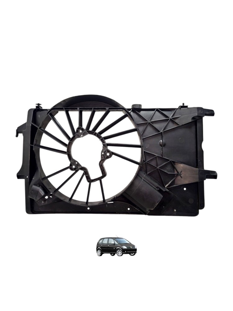 Defletor Ventoinha GM Meriva 2006 a 2012