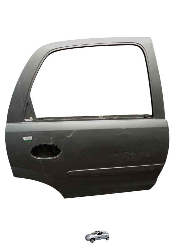Porta Traseira Direita Gm Corsa Hatch 2009
