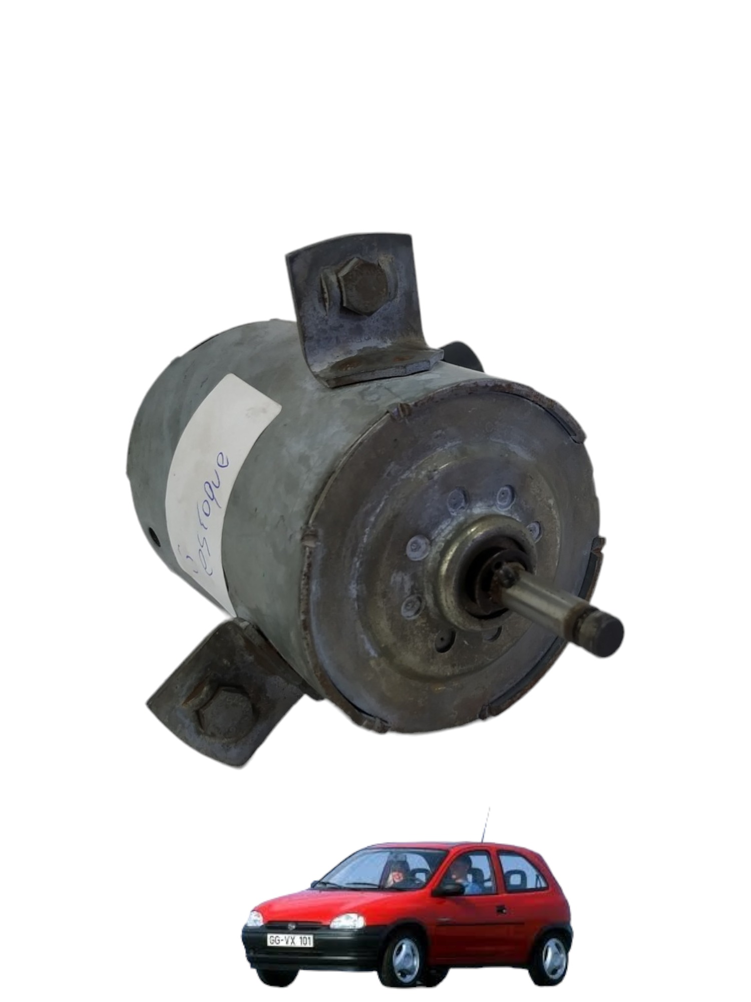 Motor Eletroventilador Ventoinha GM Corsa 1.0 1.31994 a 2002 5