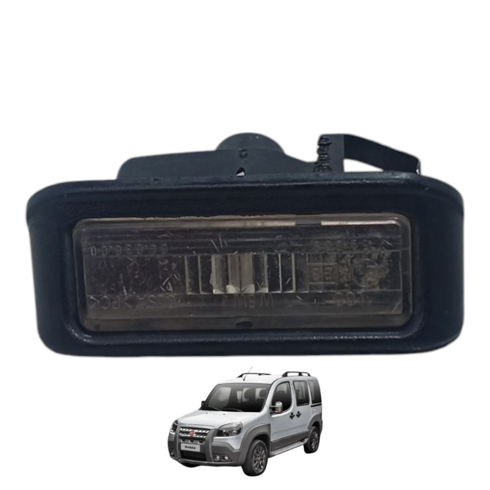 Lanterna Luz Placa Fiat Doblo 2002 A 2010