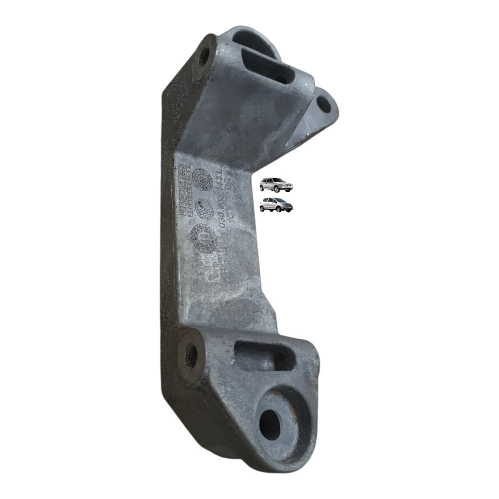 Suporte Alternador Fox Gol Voyage Saveiro G5 G6 Sem Ar