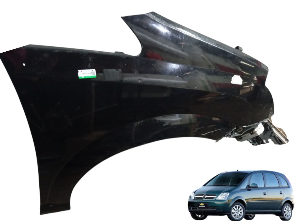 Para-lama Direito Gm Meriva 2003 A 2012