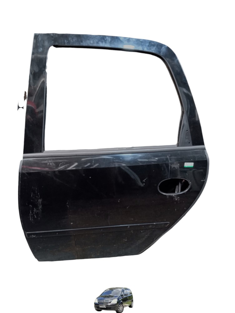 Porta Traseira Esquerda Gm Meriva Maxx 2006