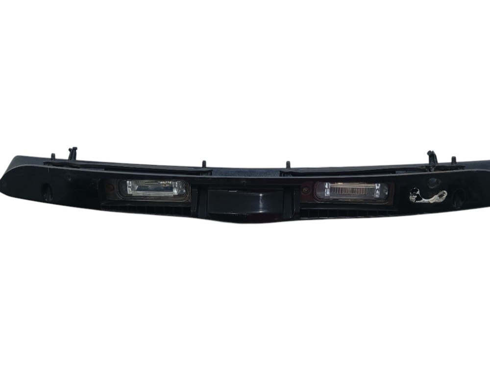 Aplique Traseirio Placa Ford Ka Class 2008 A 2012