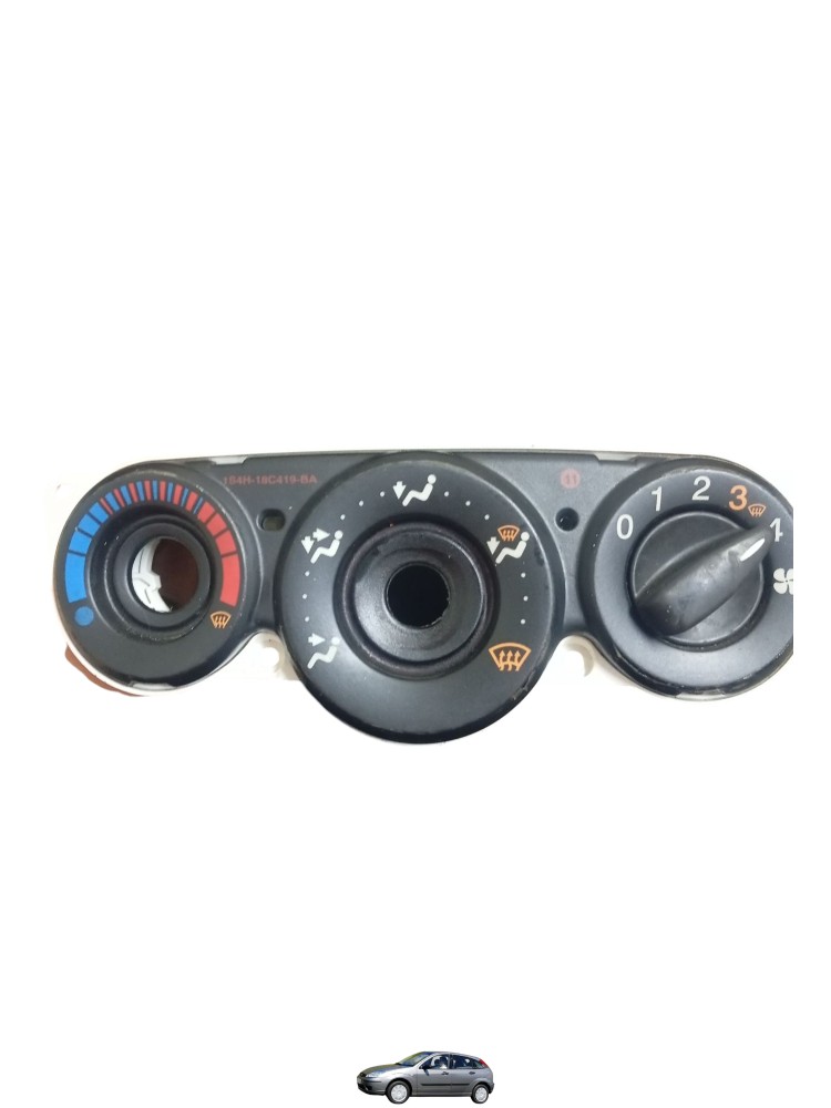 Comando Ar Condicionado Ford Focus 2001 A 2011