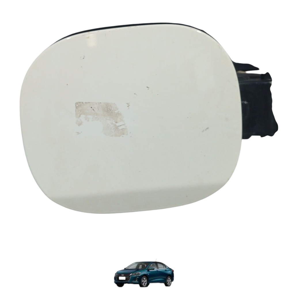 Tampa Portinho Tanque Combustível Gm Cobalt 1.8 8v 2013 Branco 2013