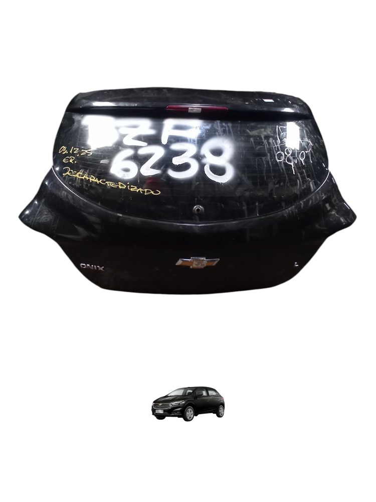 Tampa Traseira GM Onix 2013 a 2019