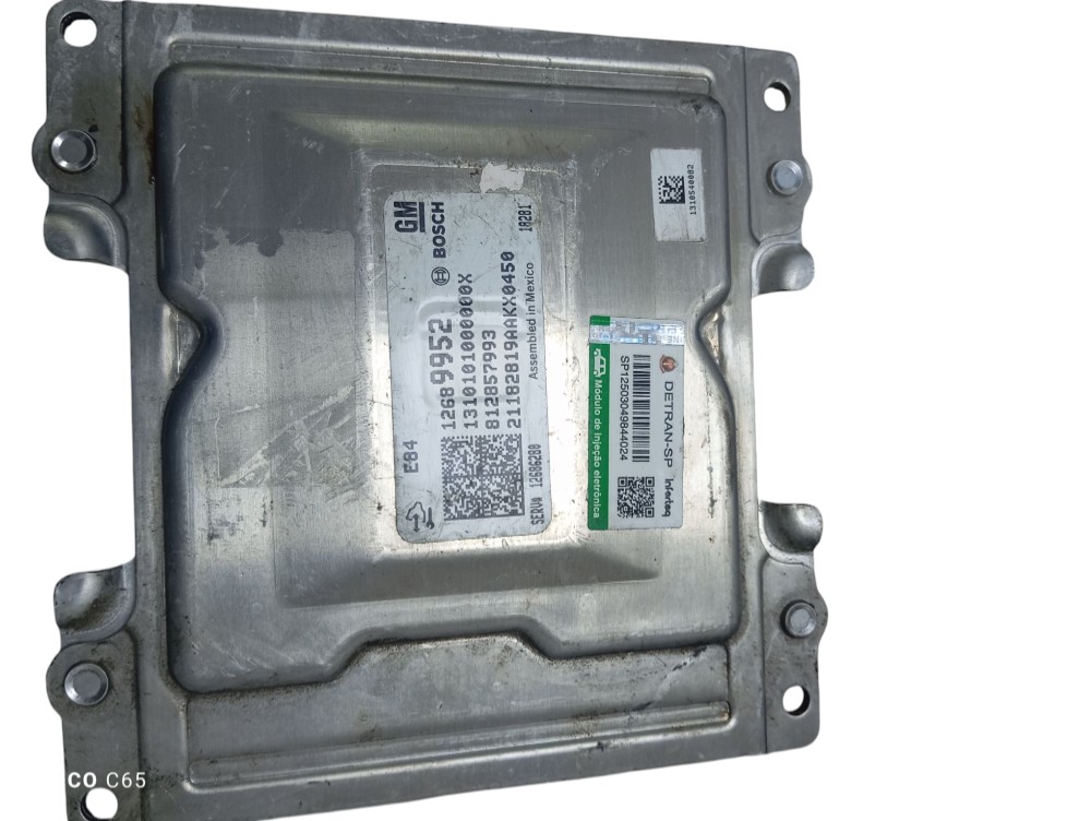Kit Code Injeção Eletrônica Gm Onix 2013 A 2019 5