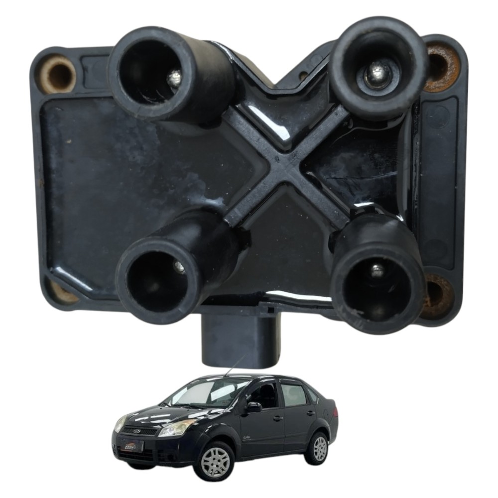 Bobina De Ignição For Giesta Sedan 1.0 Flex 2008 Á 2010 5