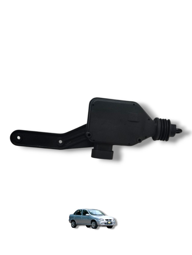 Motor Trava Elétrica Porta Tras Esq Gm Corsa 2003 A 2012