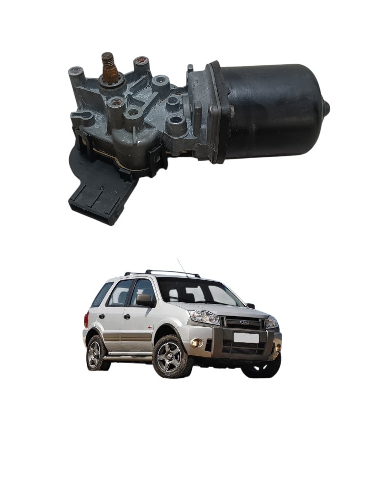 Motor Limpador Parabrisa Ford Escosport Fiesta 2003 a 2006