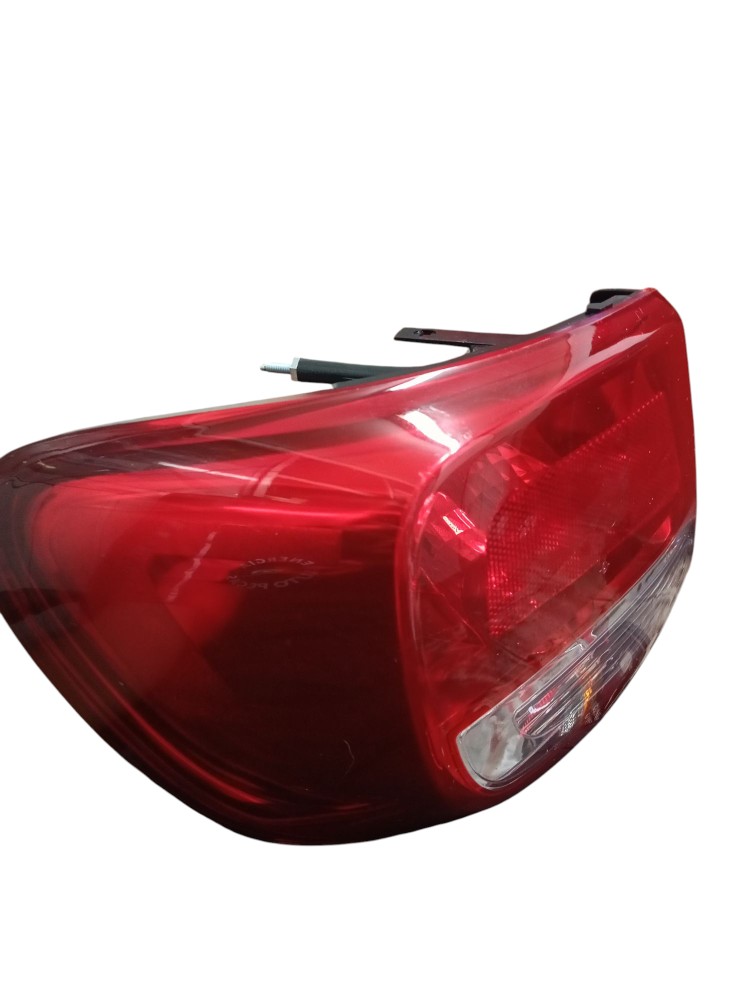 Lanterna Esquerda Vw Gol G5 2010 Esquerdo/motorista Vermelho 3