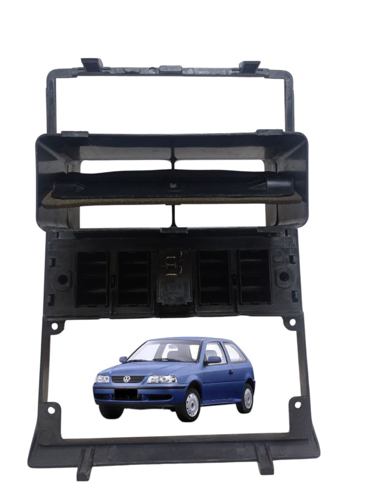 Moldura Difusor Central Ar Vw Gol Parati G3 1999 A 2001
