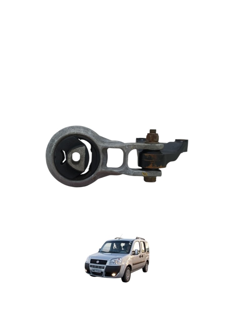 Coxim Câmbio Traseiro Fiat Doblo Adventure 1.8 2011 A 2021 4