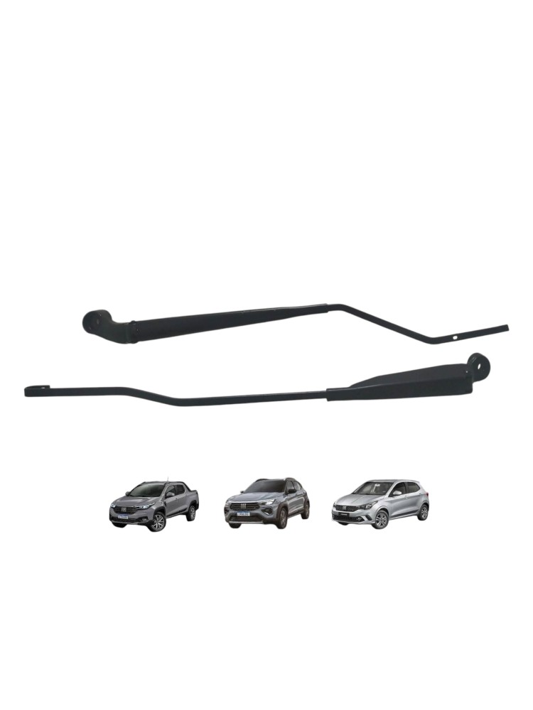Par Limpador Parabrisa Fiat Pulse Argo Strada 2022 A 2024