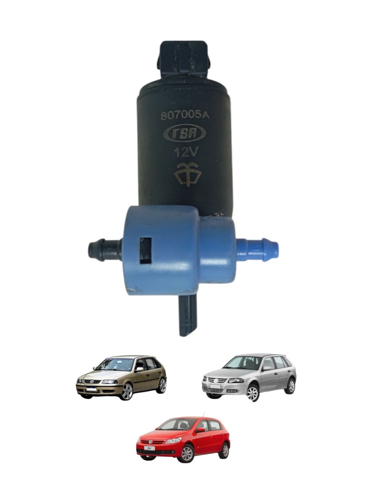 Motor Esguicho Limpador Parabrisa Vw Gol G3 G4 G5