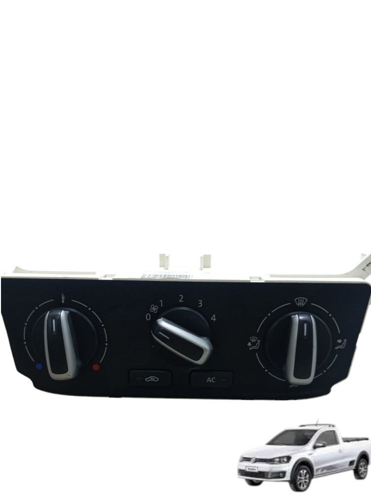Comando Ar Condicionado Saveiro G6 2015 3