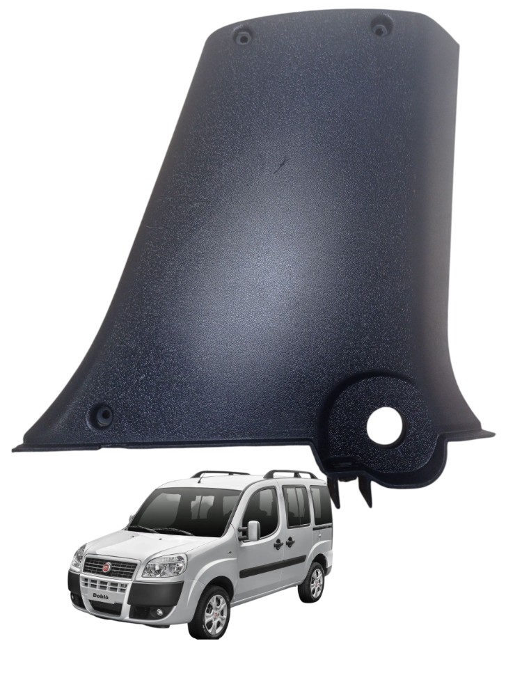 Acabamento Coluna Central Fiat Doblo 2015 A 2020