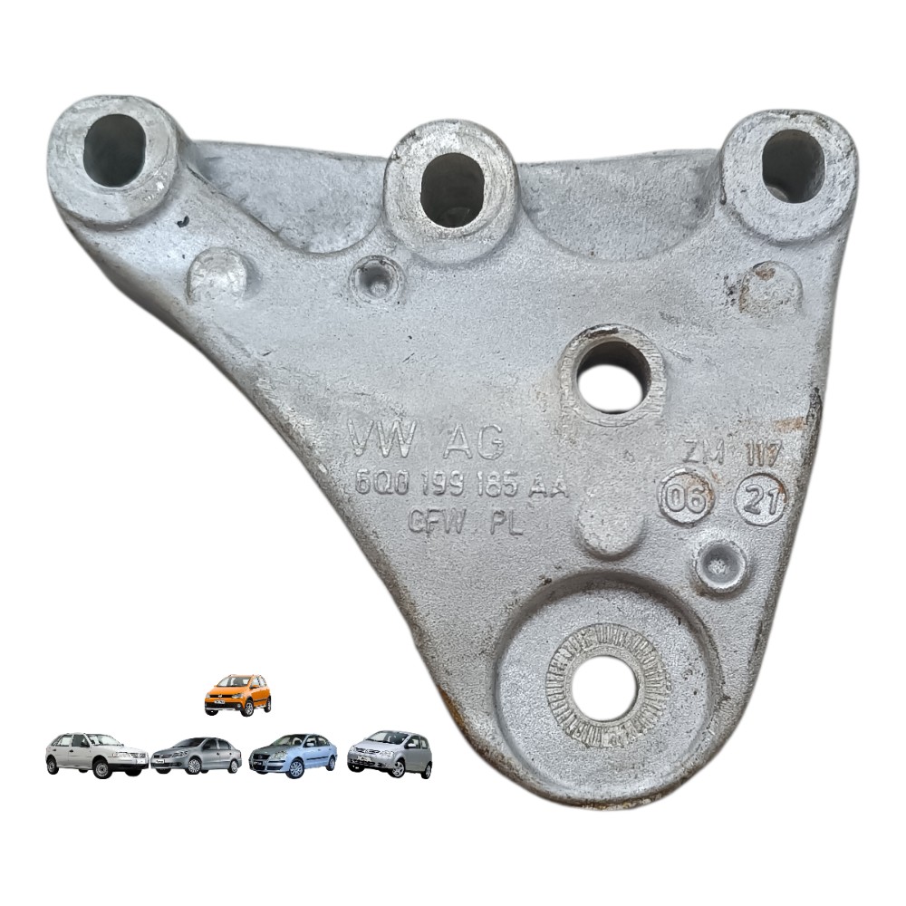 Suporte Coxim Motor Direito Gol Voyage Polo Fox Crossfox
