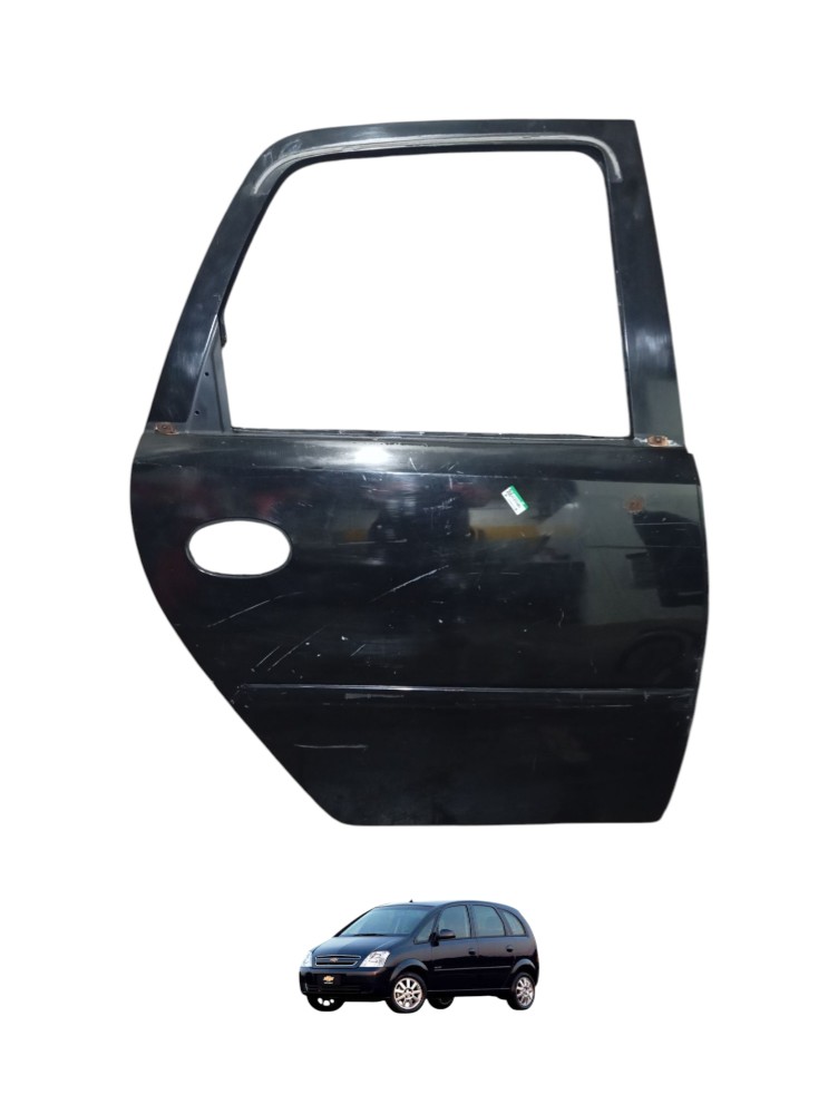 Porta Traseira Direita Gm Meriva 2003 A 2012