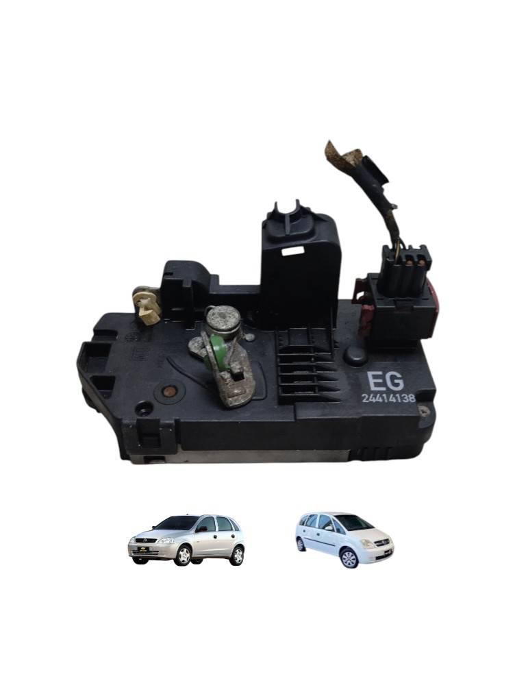 Fechadura Elétrica Traseira Esquerda Gm Corsa Meriva 03 A 12