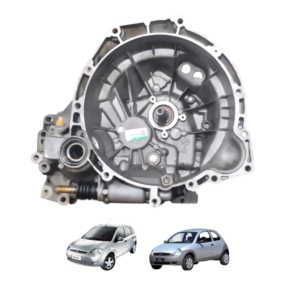 Câmbio Ford Ka Fiesta Zetec Rocam 1.0 8v