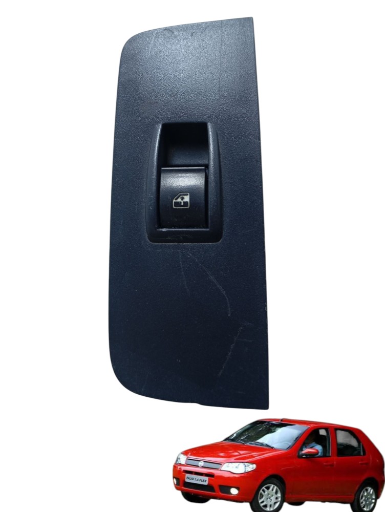 Botão Vidro Elétrico Dianteiro Direito Fiat Palio 2006 3