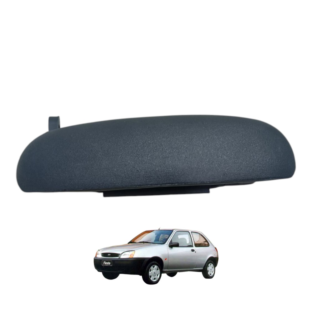 Maçaneta Externa Dianteira Direira Ford Fiesta 1997 A 2002 7