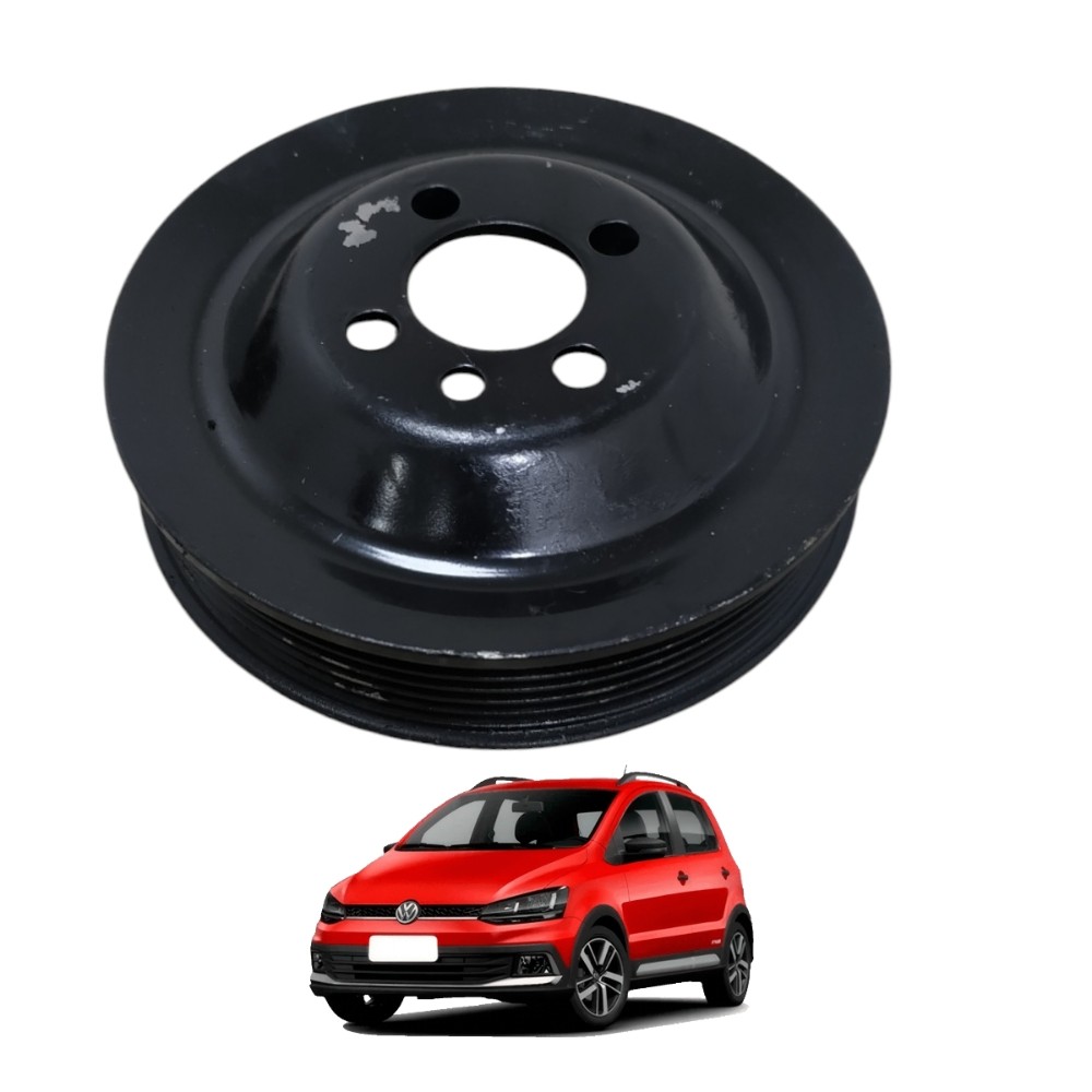Polia Virabrequim Volkswagen Fox Gol 2009 2017