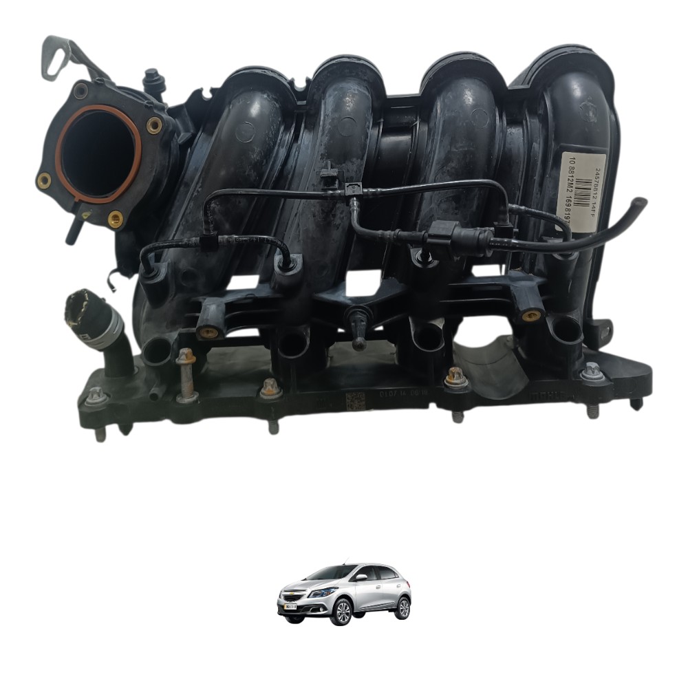 Coletor Admissão Gm Onix Lt 1.4 8v 4cc
