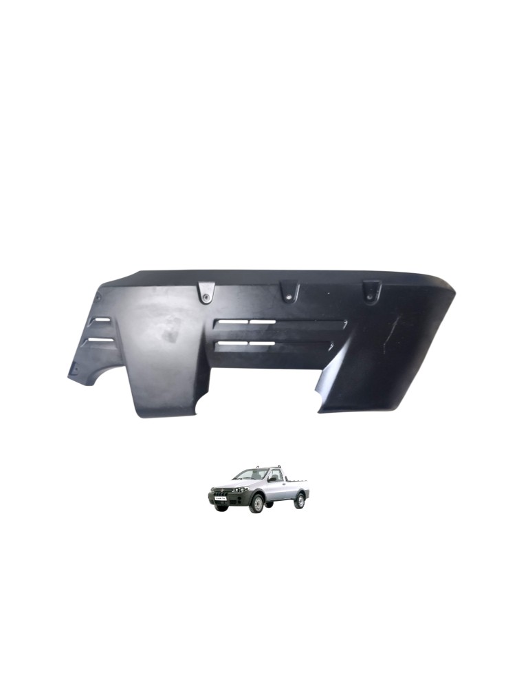 Moldura Coluna Esquerda Fiat Strada 2010 A 2013