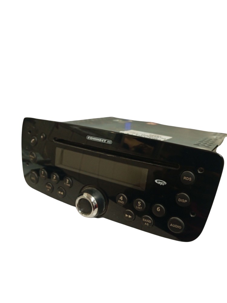 Radio Multimídia Para Desbloqueio Fiat Doblo 1.8 16v Preto 2