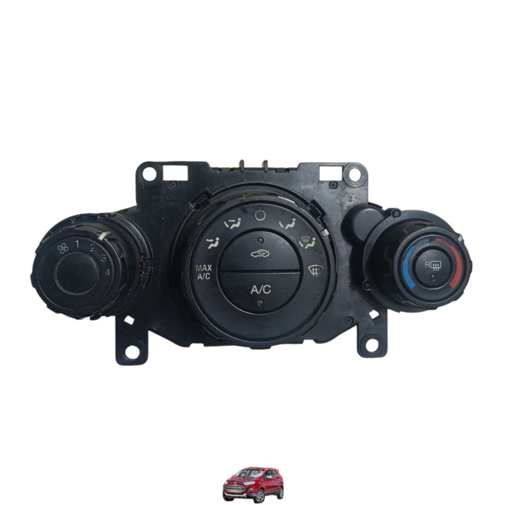Comando Ar Condicionado Ford Ecosport 2013 A 2017