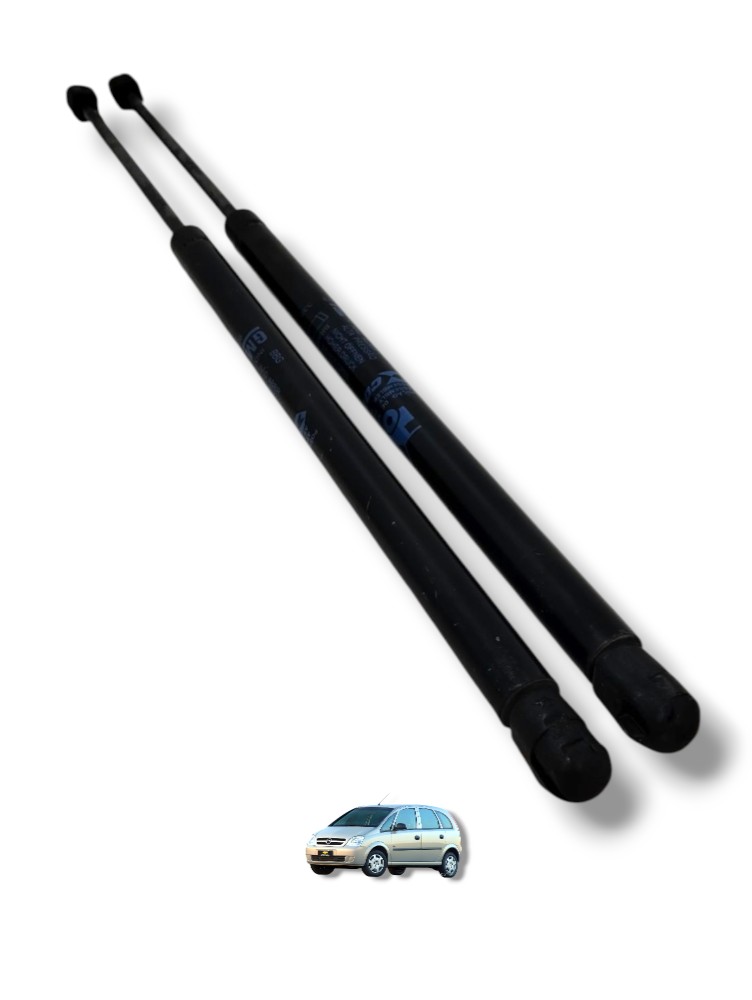 Par Amortecedor Tampa Traseira Gm Meriva 2003 a 2012