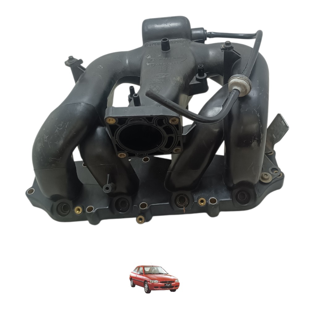 Coletor Admissão Ford Escort 1.8 16v 1997 A 2003