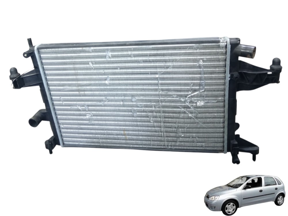 Radiador Corsa Montana 2003 A 2010 2