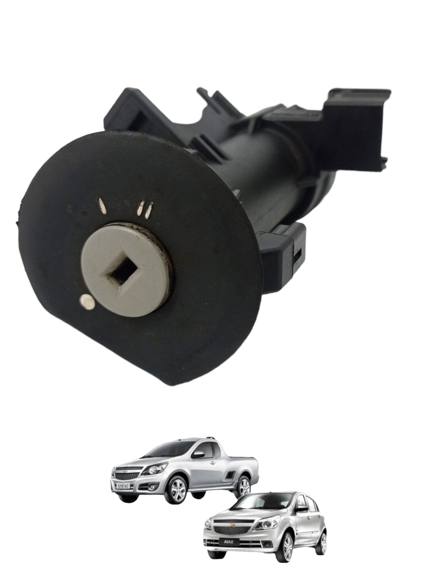 Comutador De Ignição Chevrolet Agile Montana 2010 a 2020 3