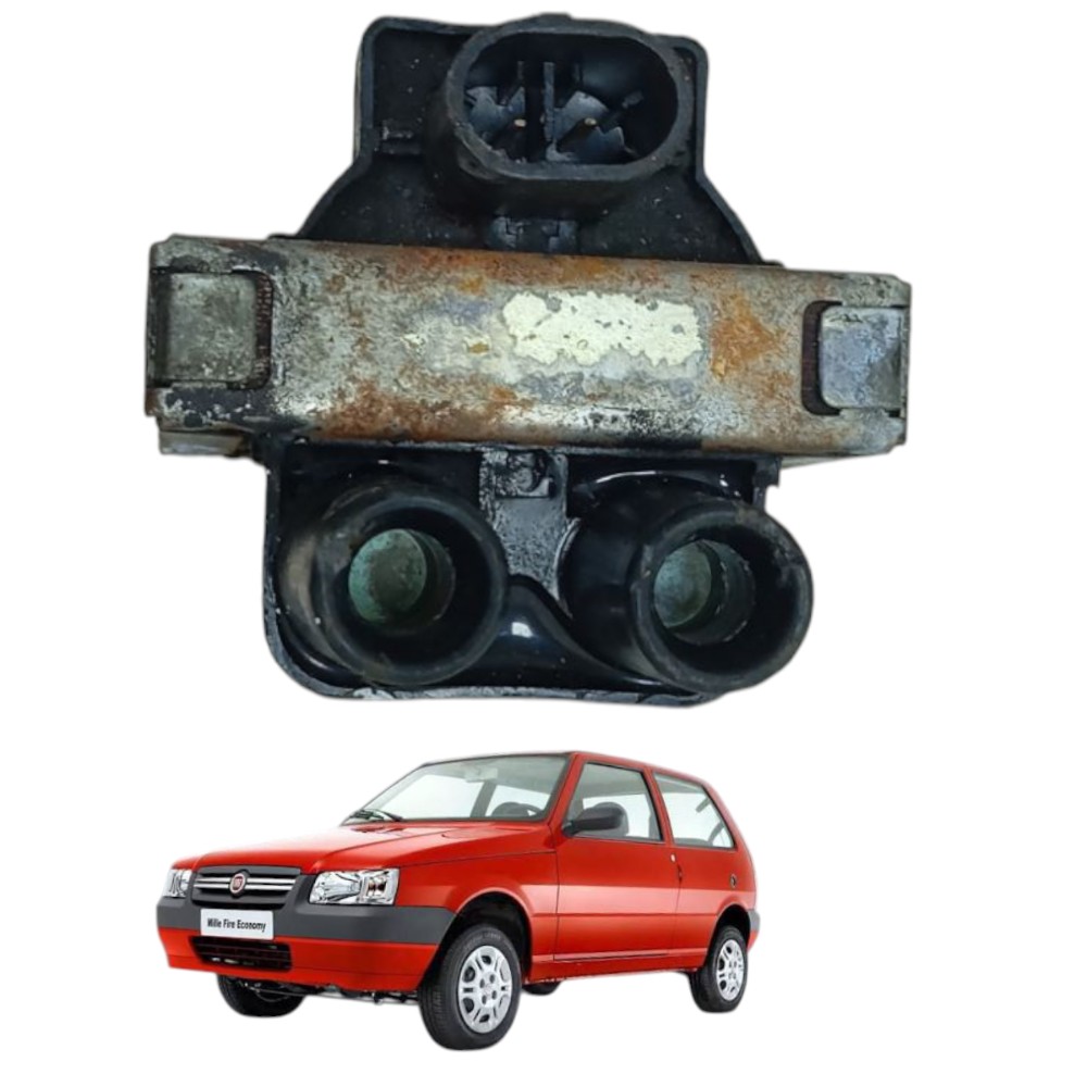 Bobina Ignição Fiat Uno Mille 1.8 8v 2006 Á 2008 3