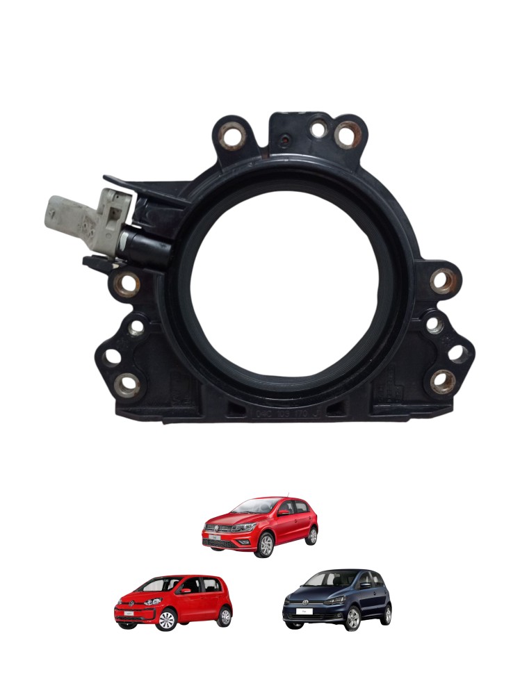 Retentor Flange Virabrequim Vw Fox Gol Up G8