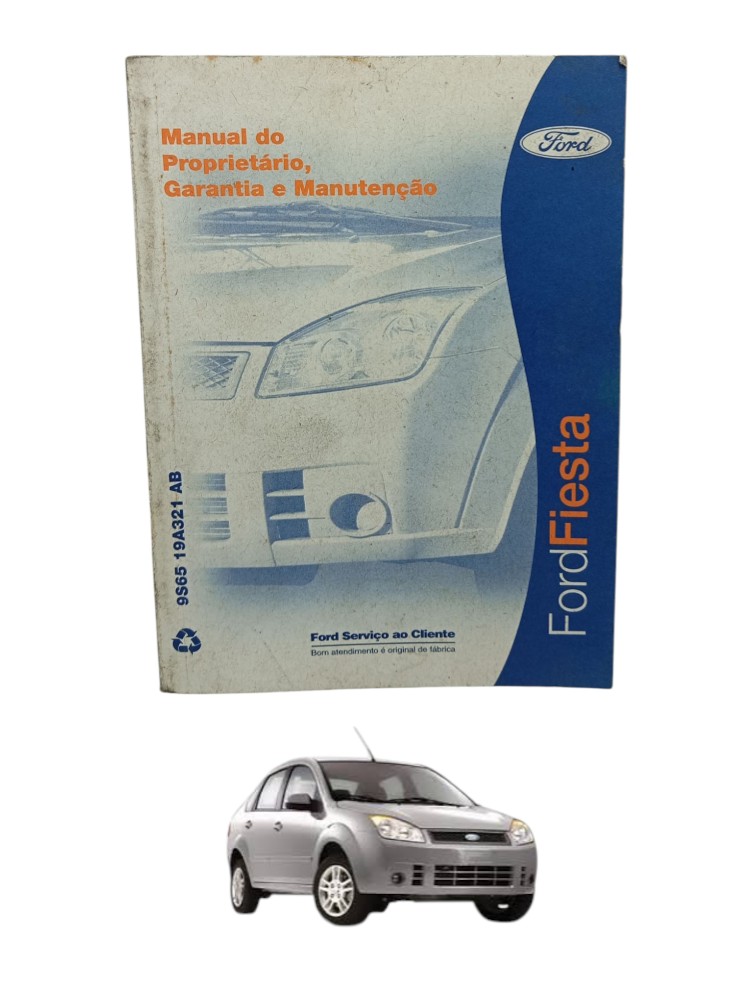 Manual Do Proprietário E Manutenção Ford Fiesta 2010