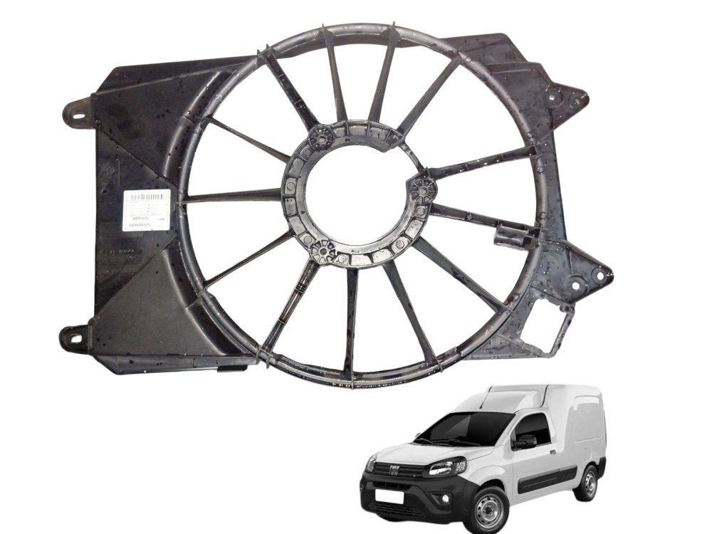 Defletor Ventoinha Fiat Fiorino 2014 A 2020